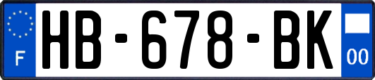 HB-678-BK