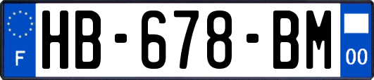 HB-678-BM