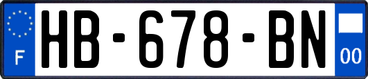 HB-678-BN