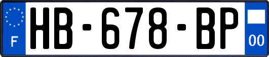 HB-678-BP