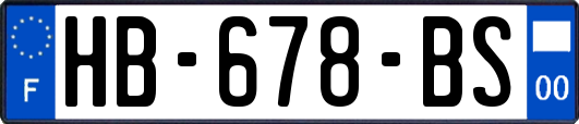 HB-678-BS