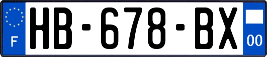 HB-678-BX