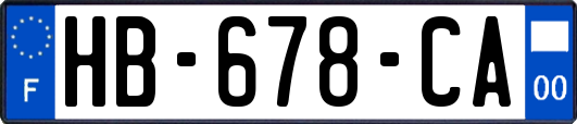 HB-678-CA