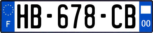 HB-678-CB