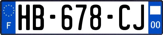 HB-678-CJ