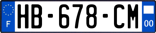 HB-678-CM