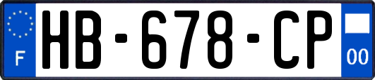 HB-678-CP