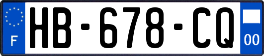 HB-678-CQ