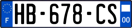 HB-678-CS