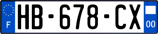 HB-678-CX