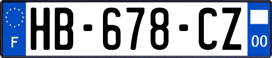HB-678-CZ