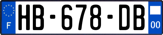 HB-678-DB