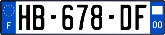 HB-678-DF