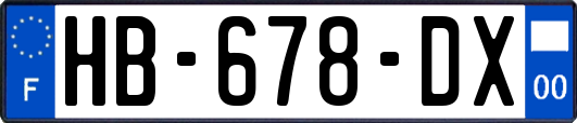 HB-678-DX