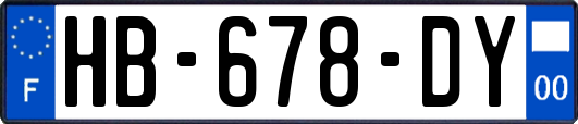 HB-678-DY