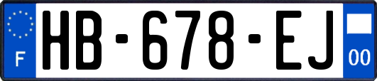 HB-678-EJ