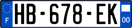 HB-678-EK