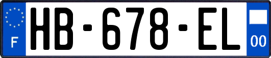 HB-678-EL