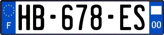 HB-678-ES