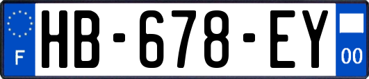 HB-678-EY