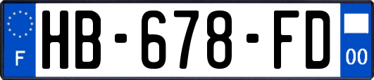 HB-678-FD