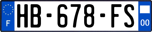 HB-678-FS