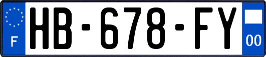 HB-678-FY