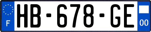 HB-678-GE