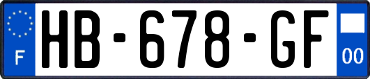 HB-678-GF