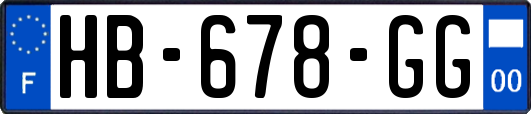 HB-678-GG