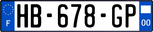 HB-678-GP