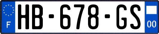 HB-678-GS