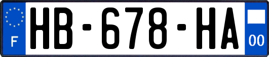 HB-678-HA