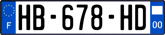 HB-678-HD