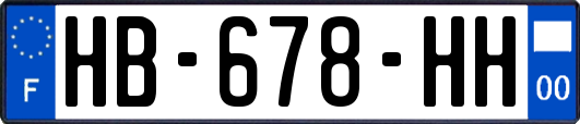 HB-678-HH