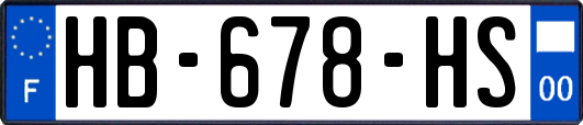 HB-678-HS