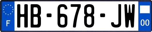 HB-678-JW