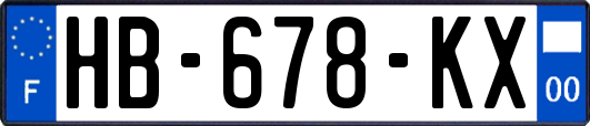 HB-678-KX