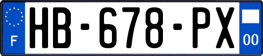 HB-678-PX