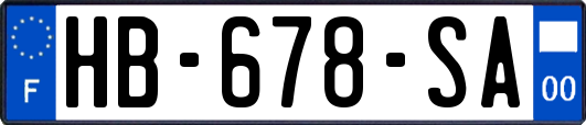 HB-678-SA