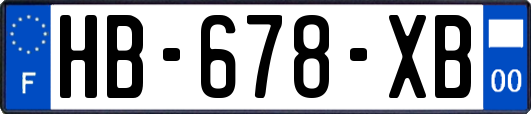 HB-678-XB