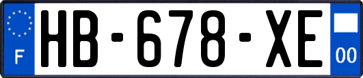 HB-678-XE