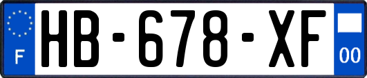HB-678-XF