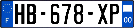 HB-678-XP
