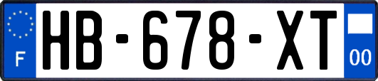 HB-678-XT