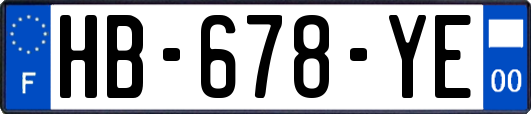 HB-678-YE