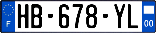 HB-678-YL
