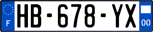HB-678-YX