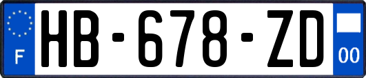 HB-678-ZD