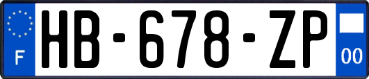 HB-678-ZP